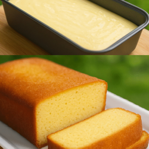 Kondensmilchkuchen