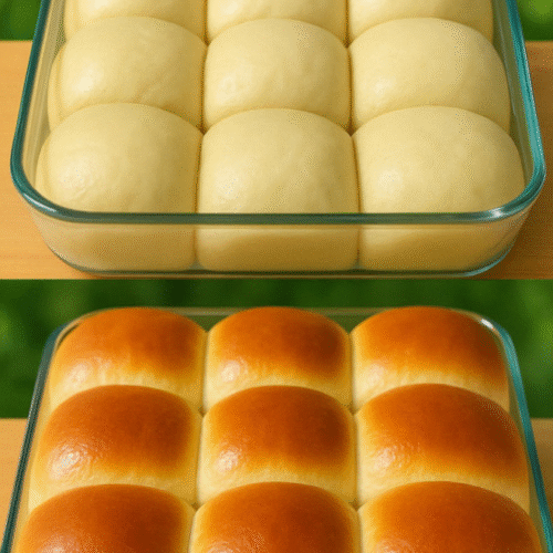 Perfekt weiche Vanillebrötchen