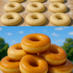 Sauermilch-Donuts