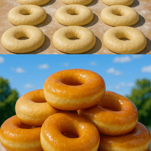 Sauermilch-Donuts
