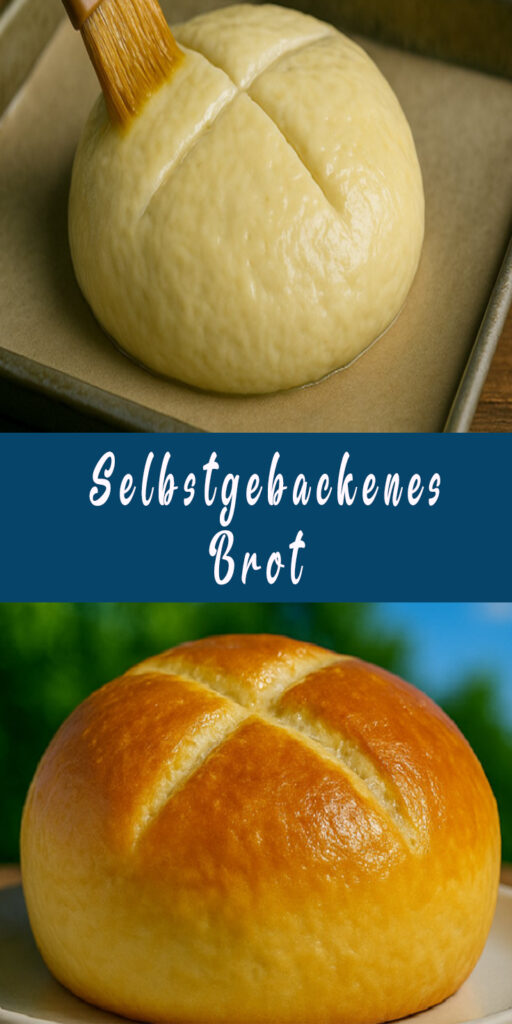 selbstgebackenes Brot
