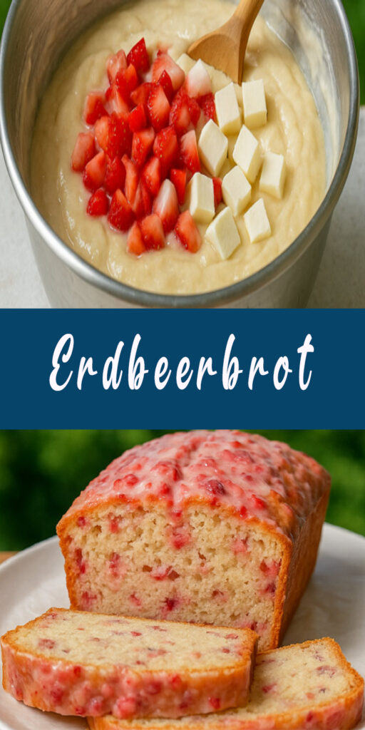 Erdbeerbrot