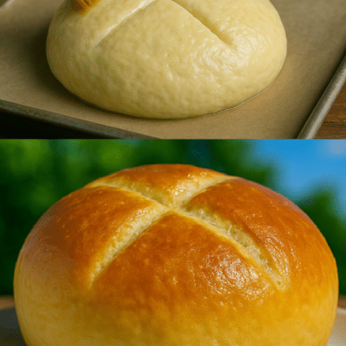 selbstgebackenes Brot