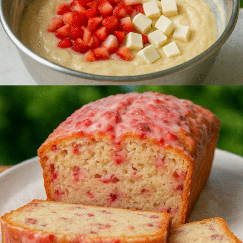 Erdbeerbrot