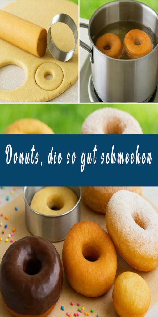 Donuts, die so gut schmecken