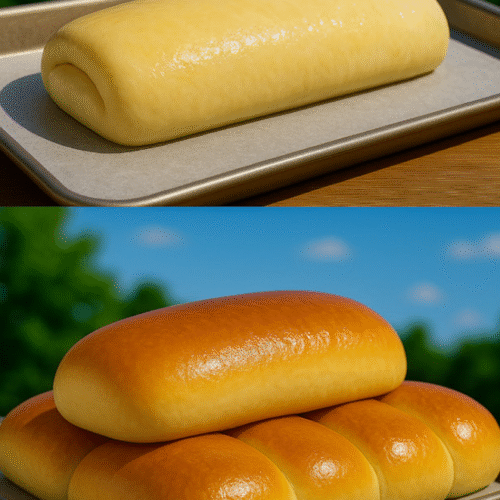 Flauschige, buttrige Brötchen