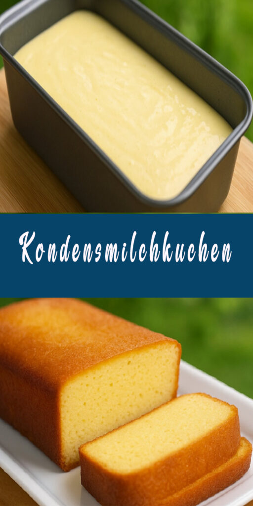 Kondensmilchkuchen