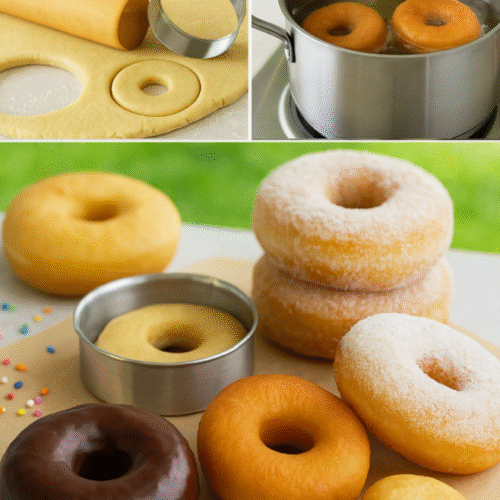 Donuts, die so gut schmecken