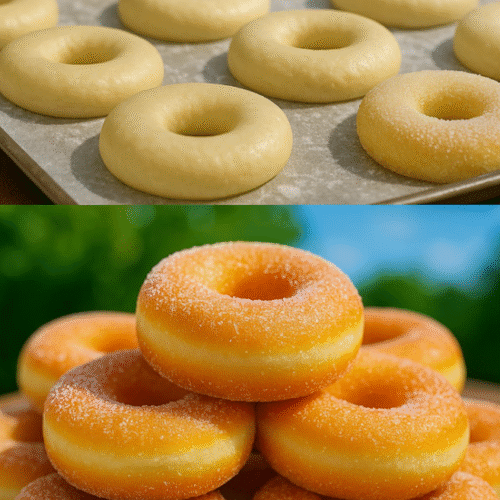 Perfekte Hefe-Donuts