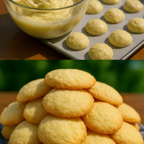 Butterkekse mit Streuseln
