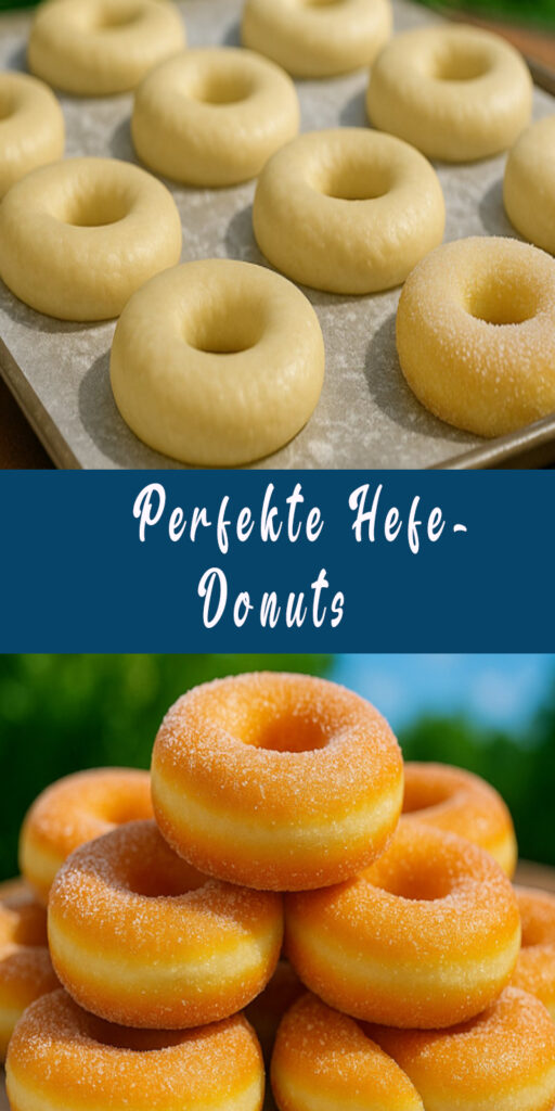 Perfekte Hefe-Donuts
