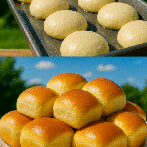 Hefebrötchen nach alter Art