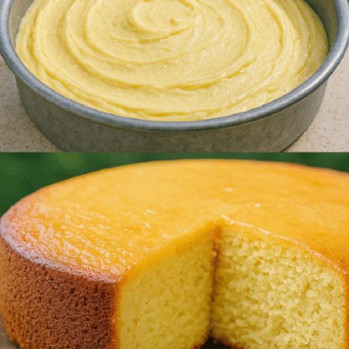 Zitronenbutterkuchen