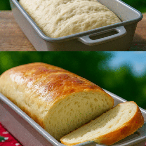 Ich habe dieses Brot gebacken
