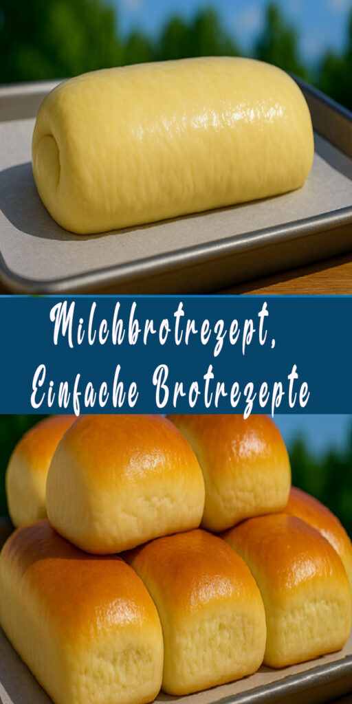 Milchbrotrezept
