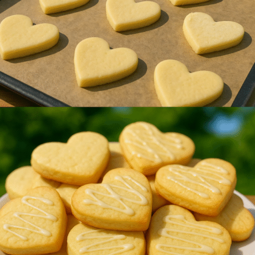 Vanille-Shortbread-Kekse