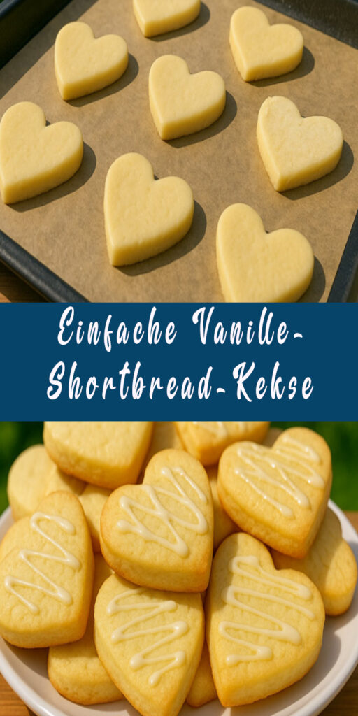 Vanille-Shortbread-Kekse