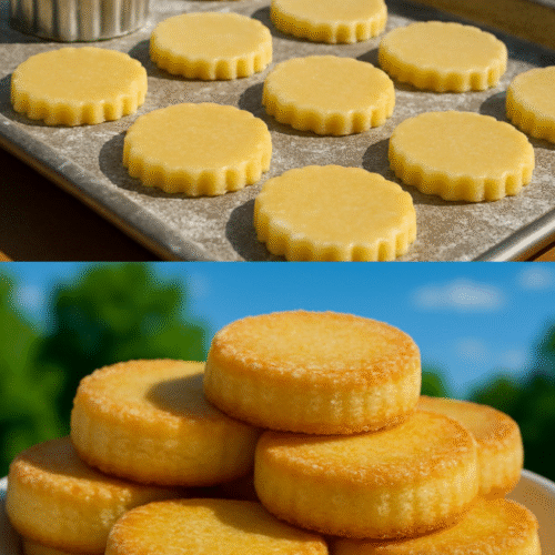Vanille-Butterkekse