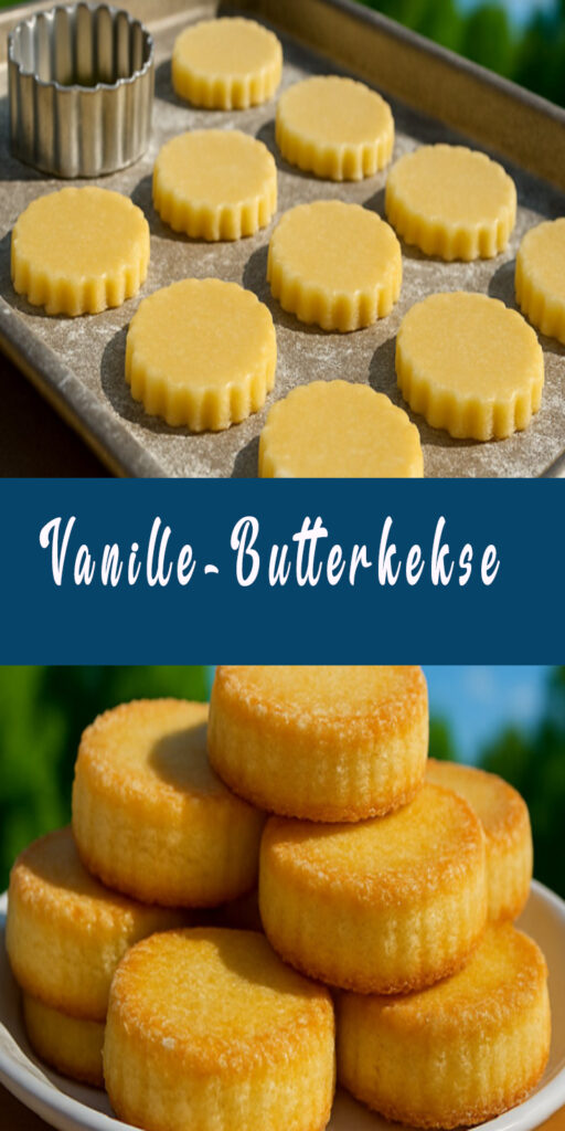 Vanille-Butterkekse