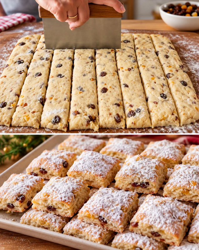 Deutsches Stollenkonfekt